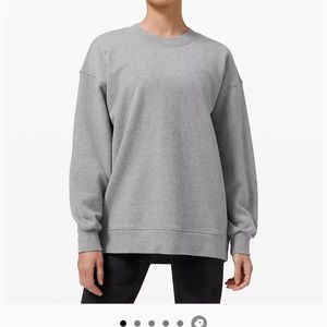 Lululemon Perfectly Oversized Crew